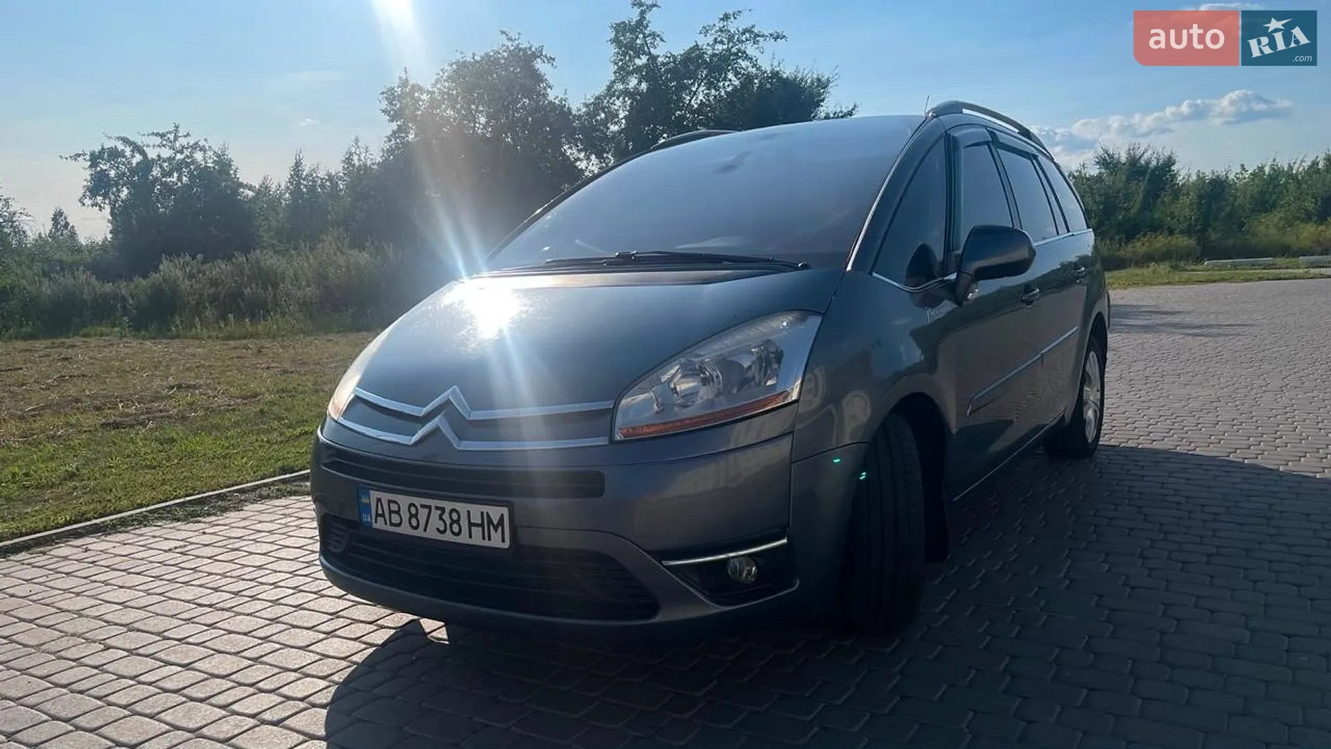 Citroën C4 Picasso, 2010