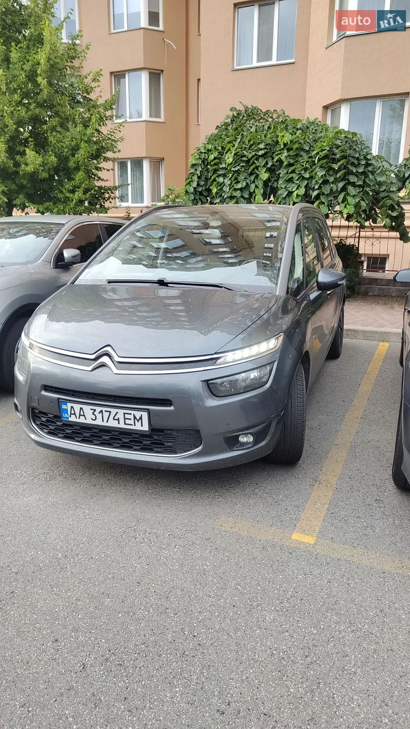Citroën C4 Picasso, 2014