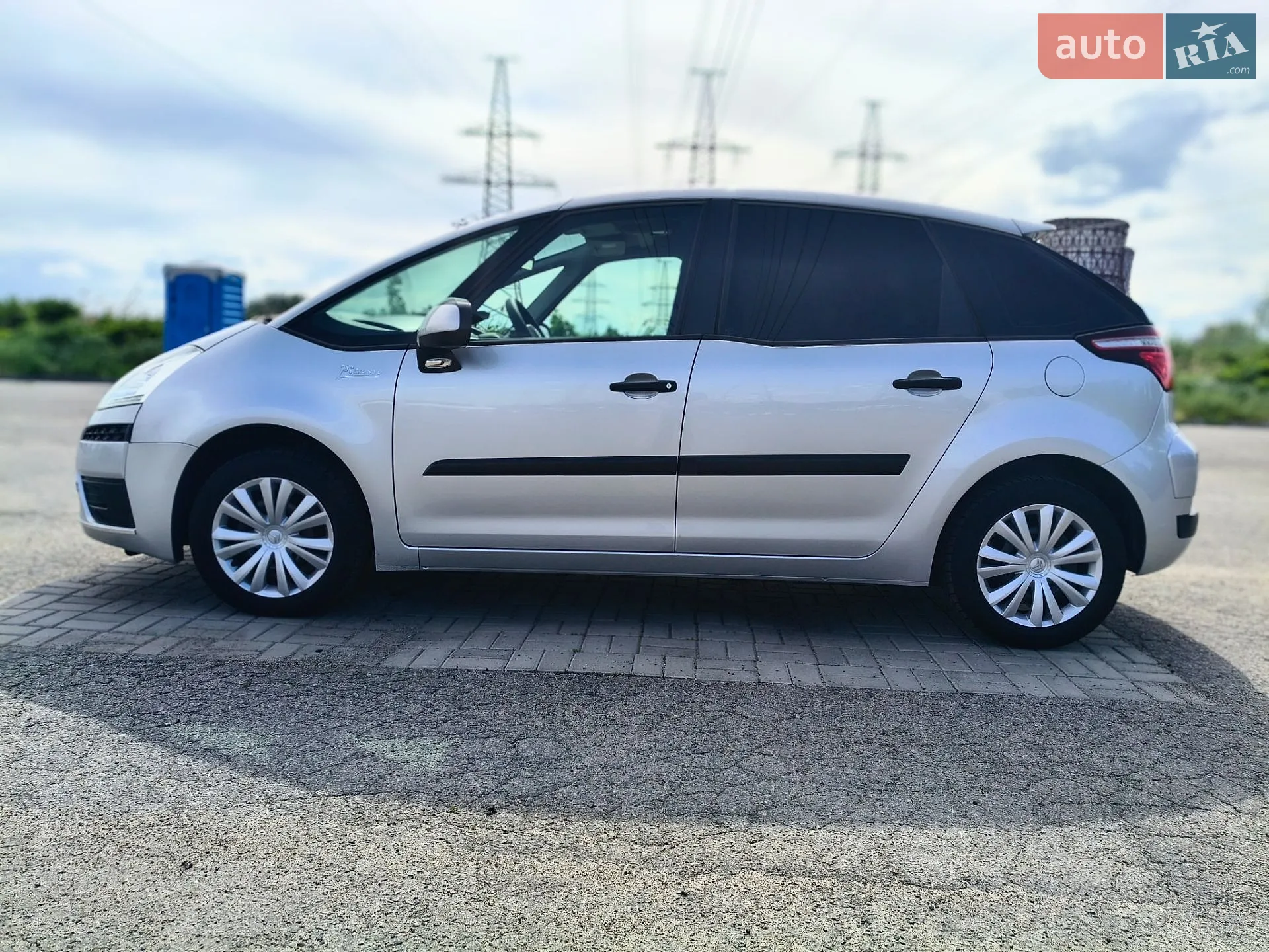 Citroën C4 Picasso, 2011