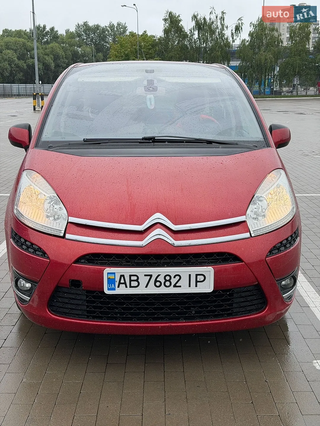 Citroën C4 Picasso, 2011