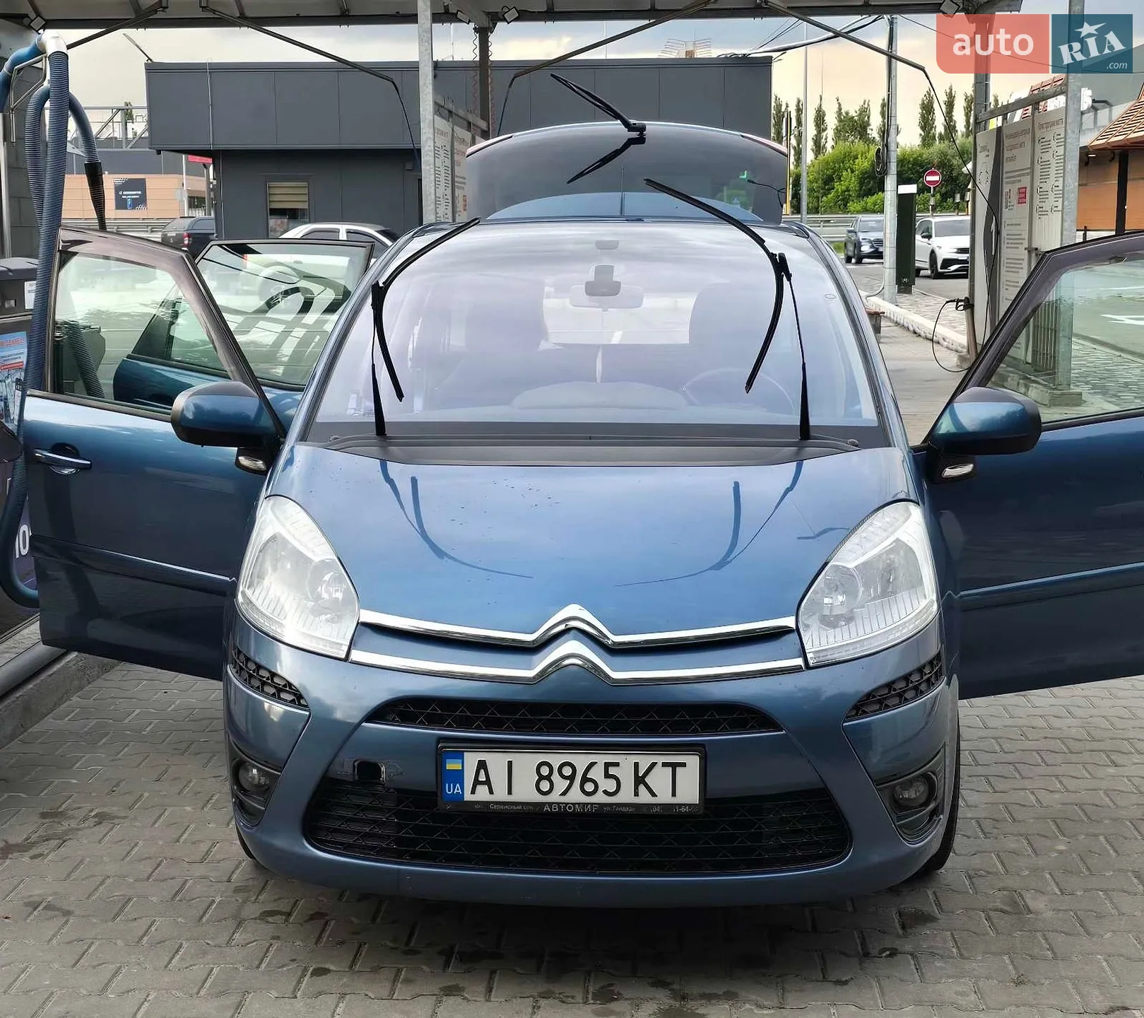 Citroën C4 Picasso, 2010