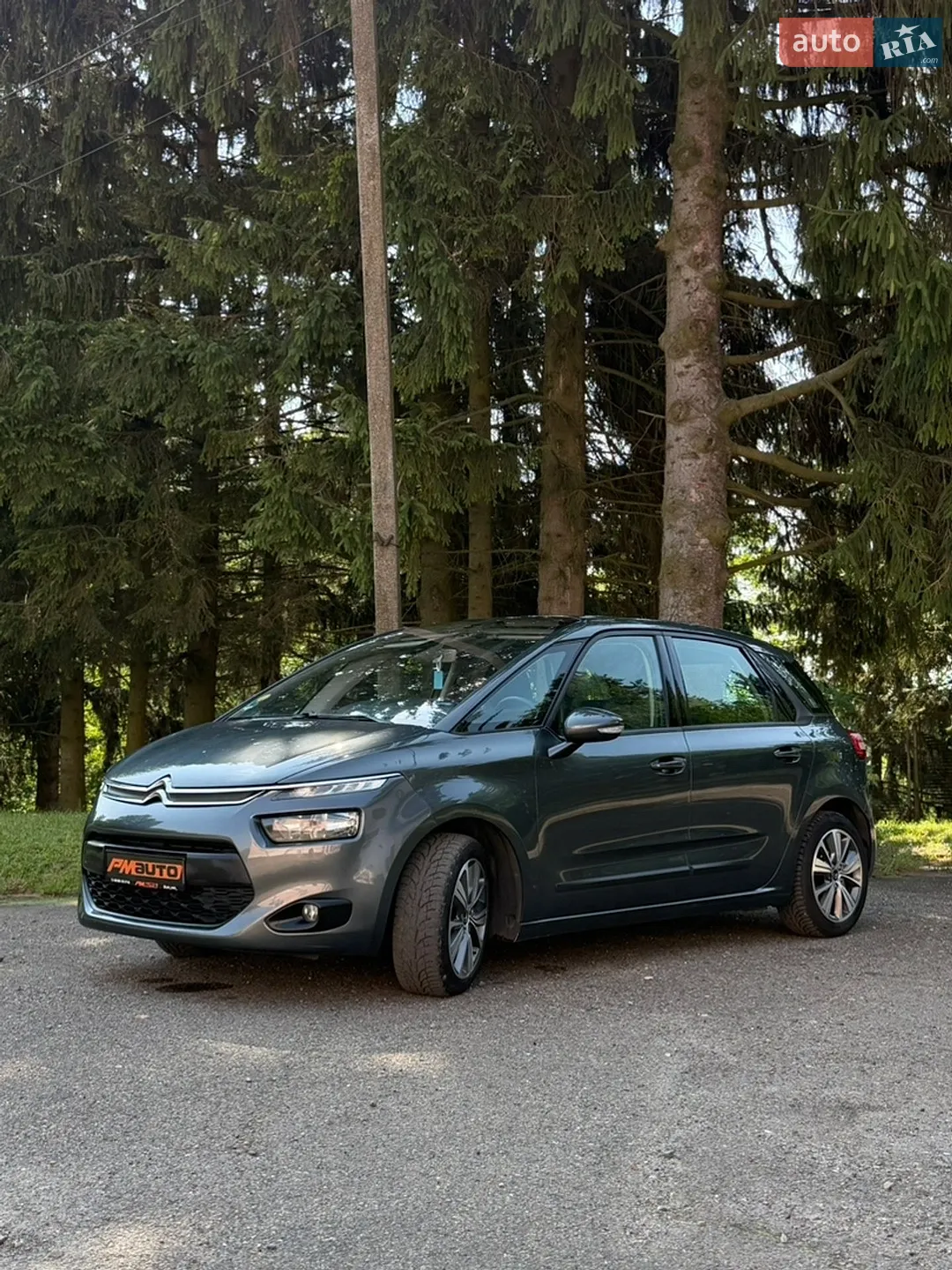 Citroën C4 Picasso, 2014