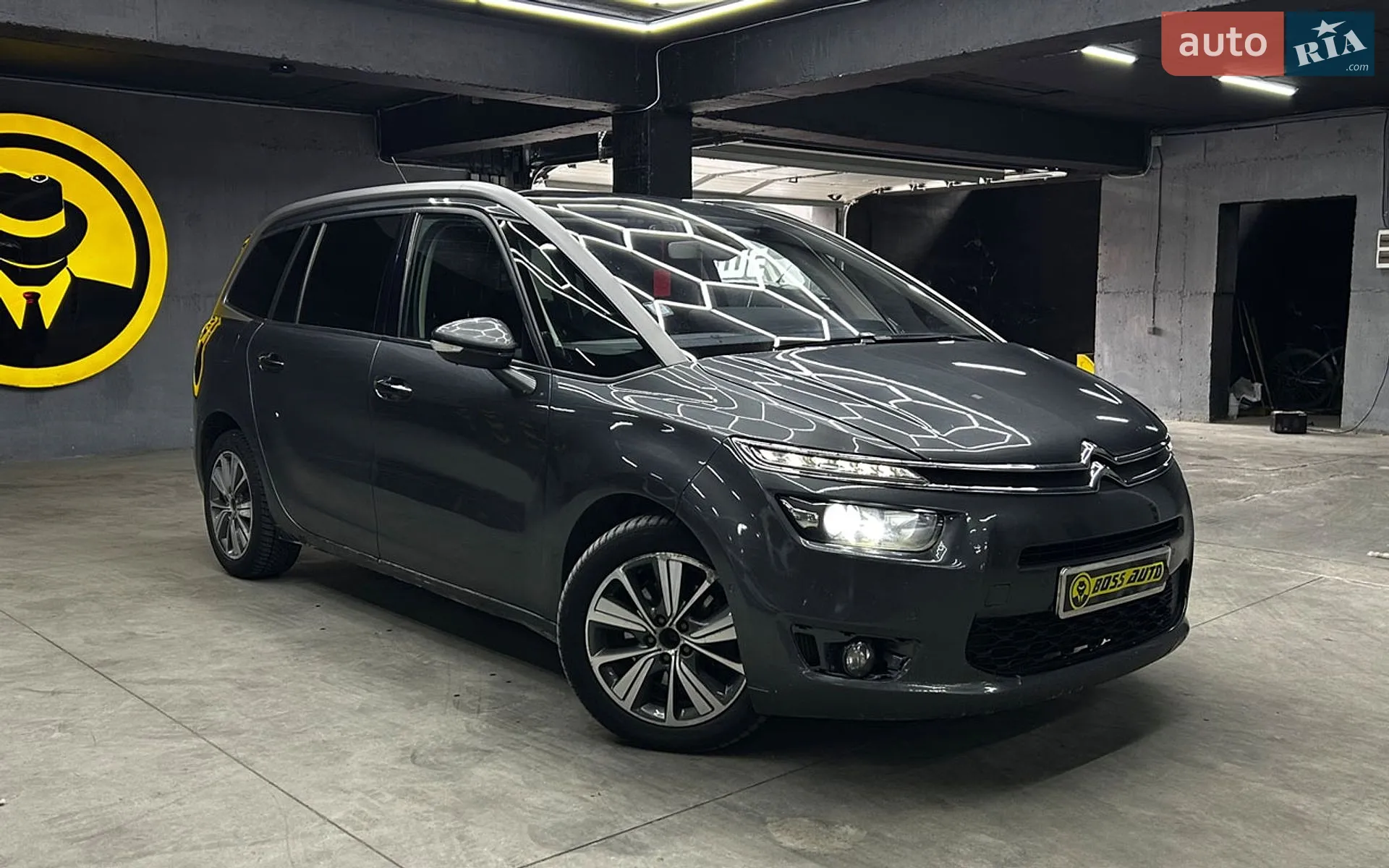 Citroën C4 Picasso, 2015