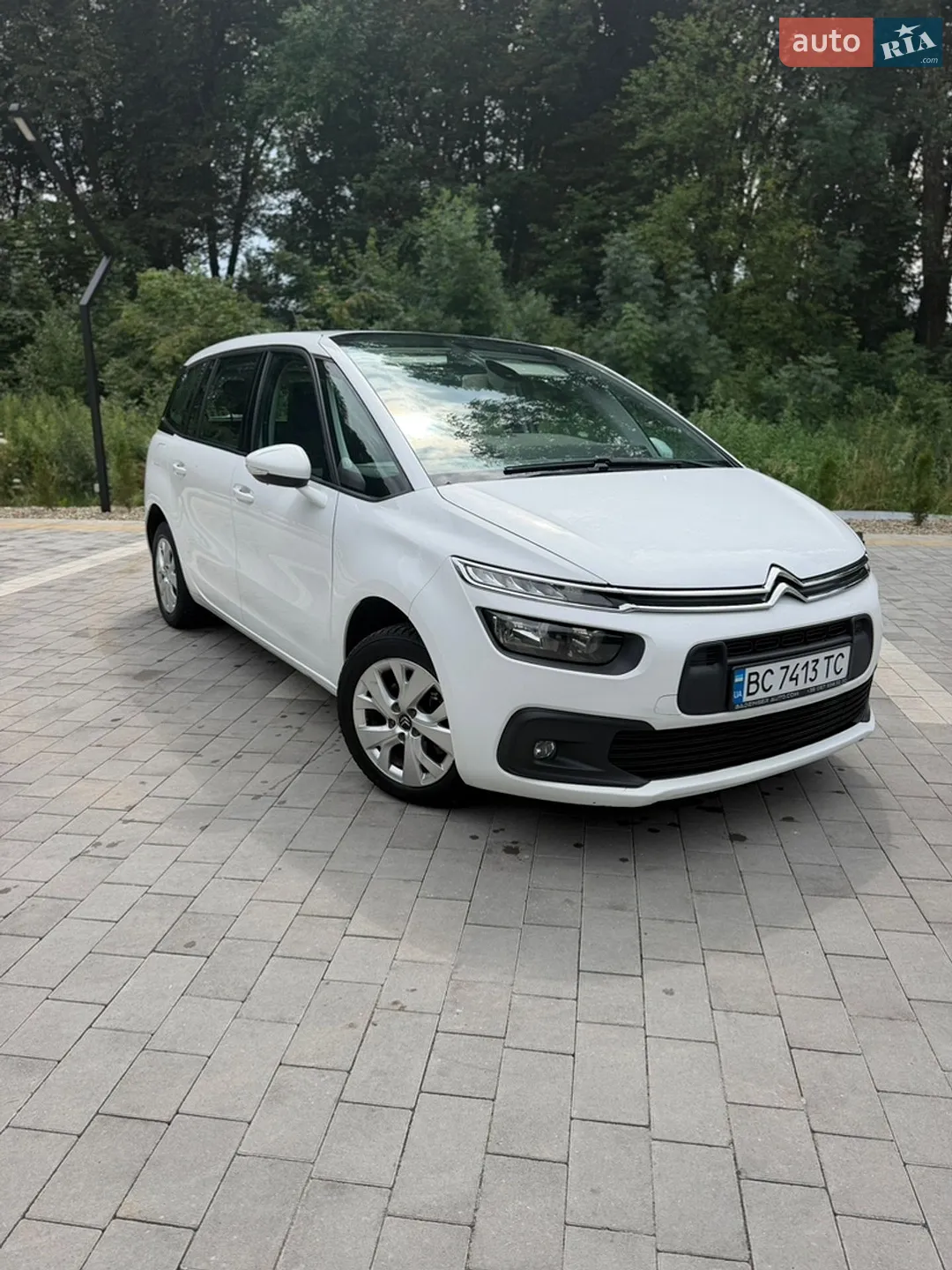 Citroën C4 Picasso, 2016