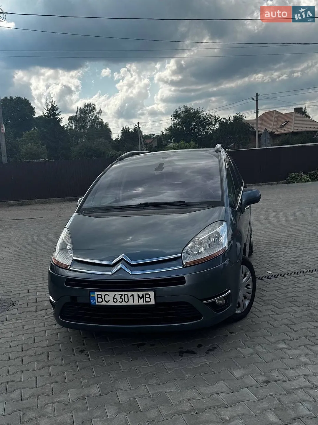 Citroën C4 Picasso, 2009