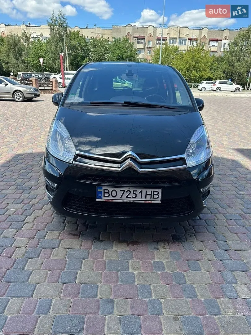 Citroën C4 Picasso, 2012