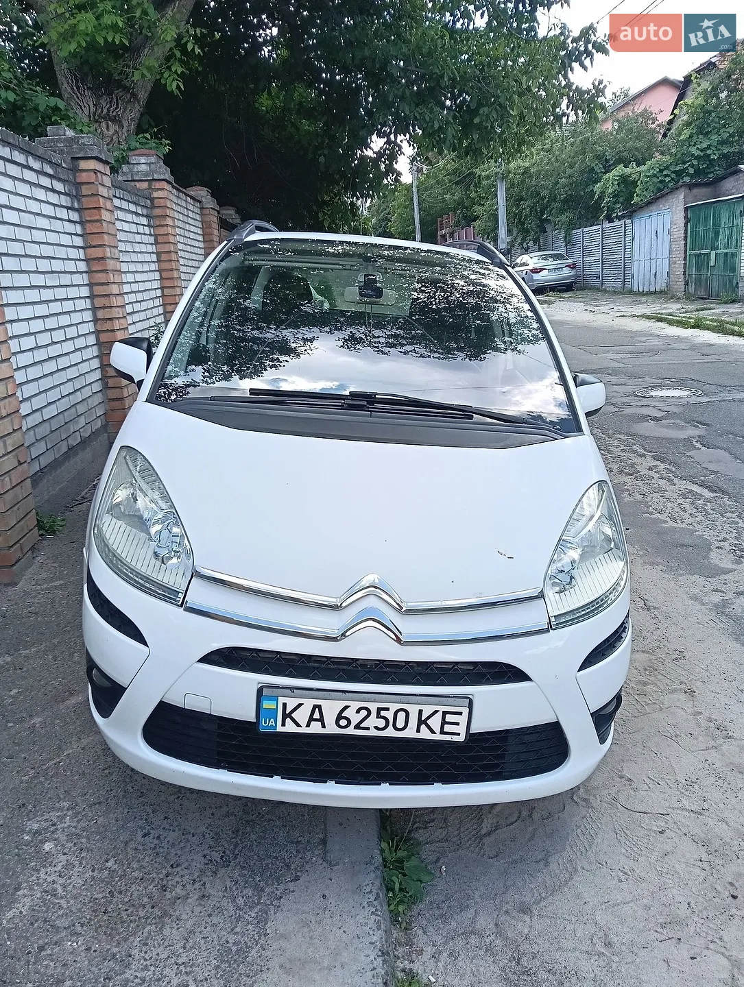 Citroën C4 Picasso, 2010