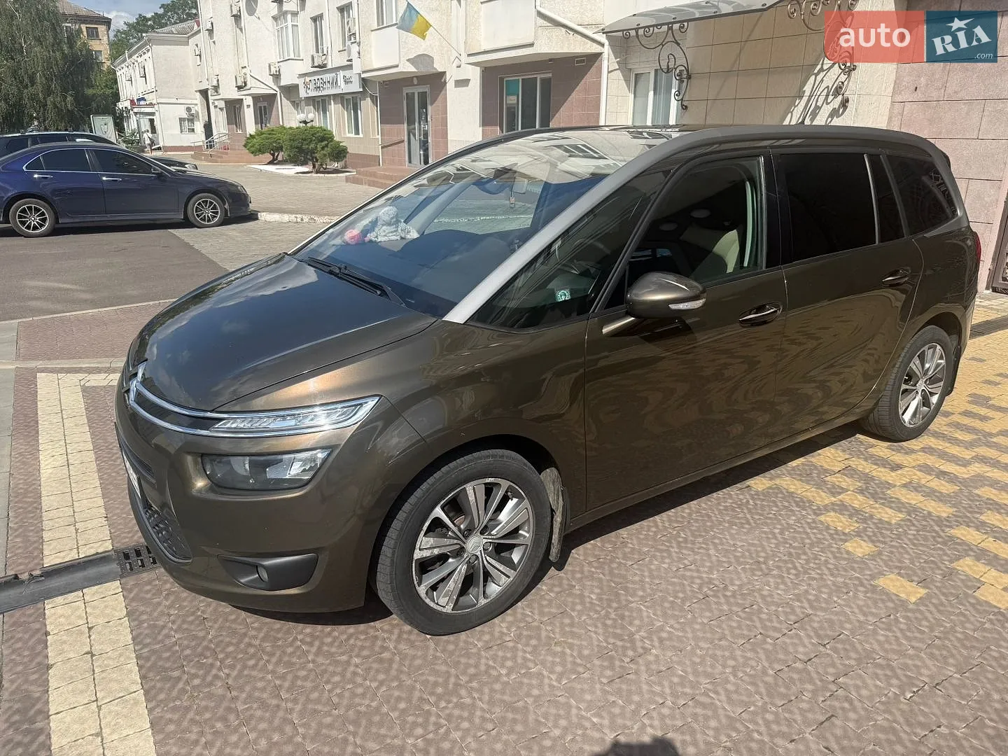 Citroën C4 Picasso, 2014