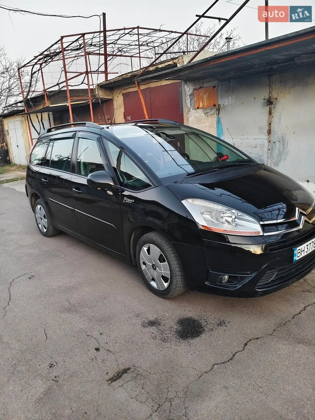 Citroën C4 Picasso, 2009