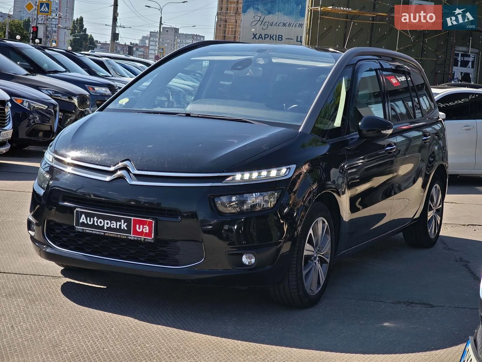 Citroën C4 Picasso, 2014