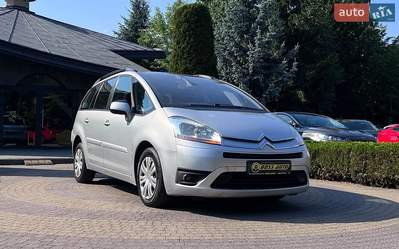 Citroën C4 Picasso, 2010