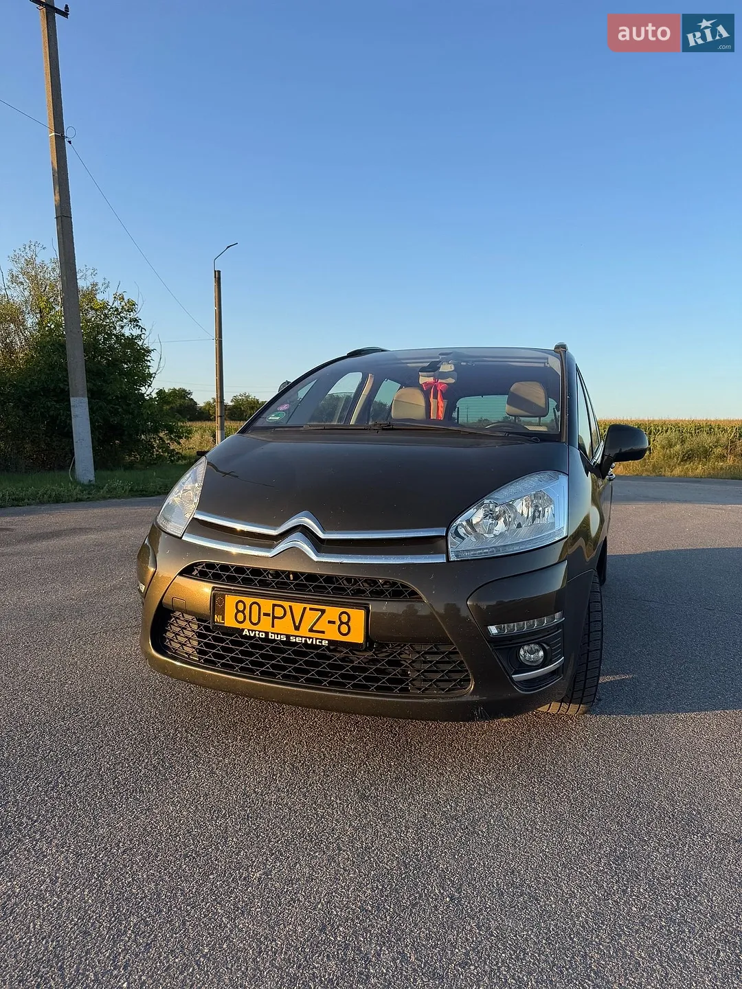 Citroën C4 Picasso, 2011