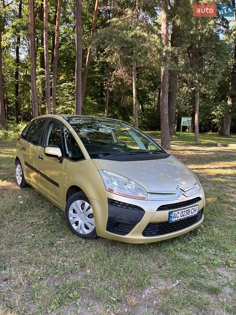 Citroën C4 Picasso, 2009