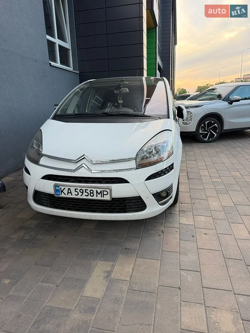 Citroën C4 Picasso, 2010