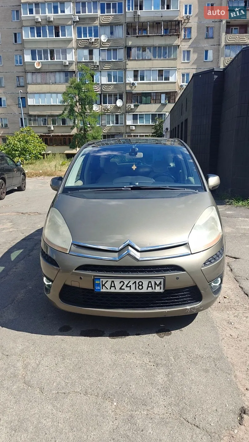 Citroën C4 Picasso, 2009