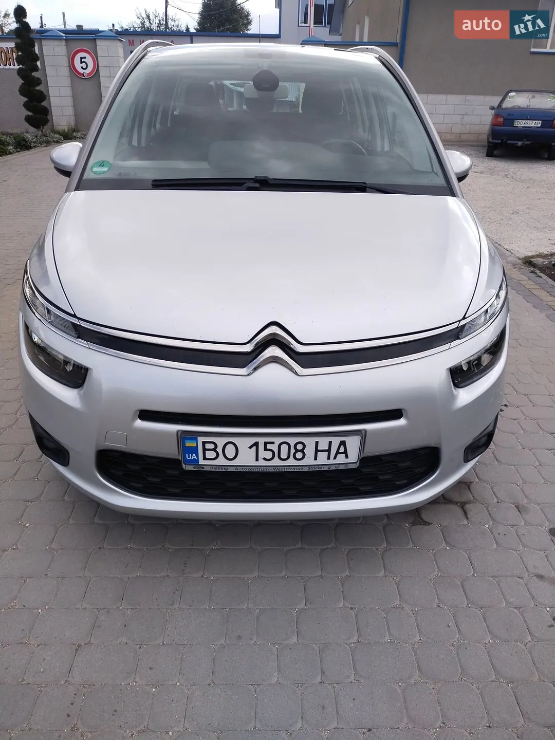 Citroën C4 Picasso, 2015