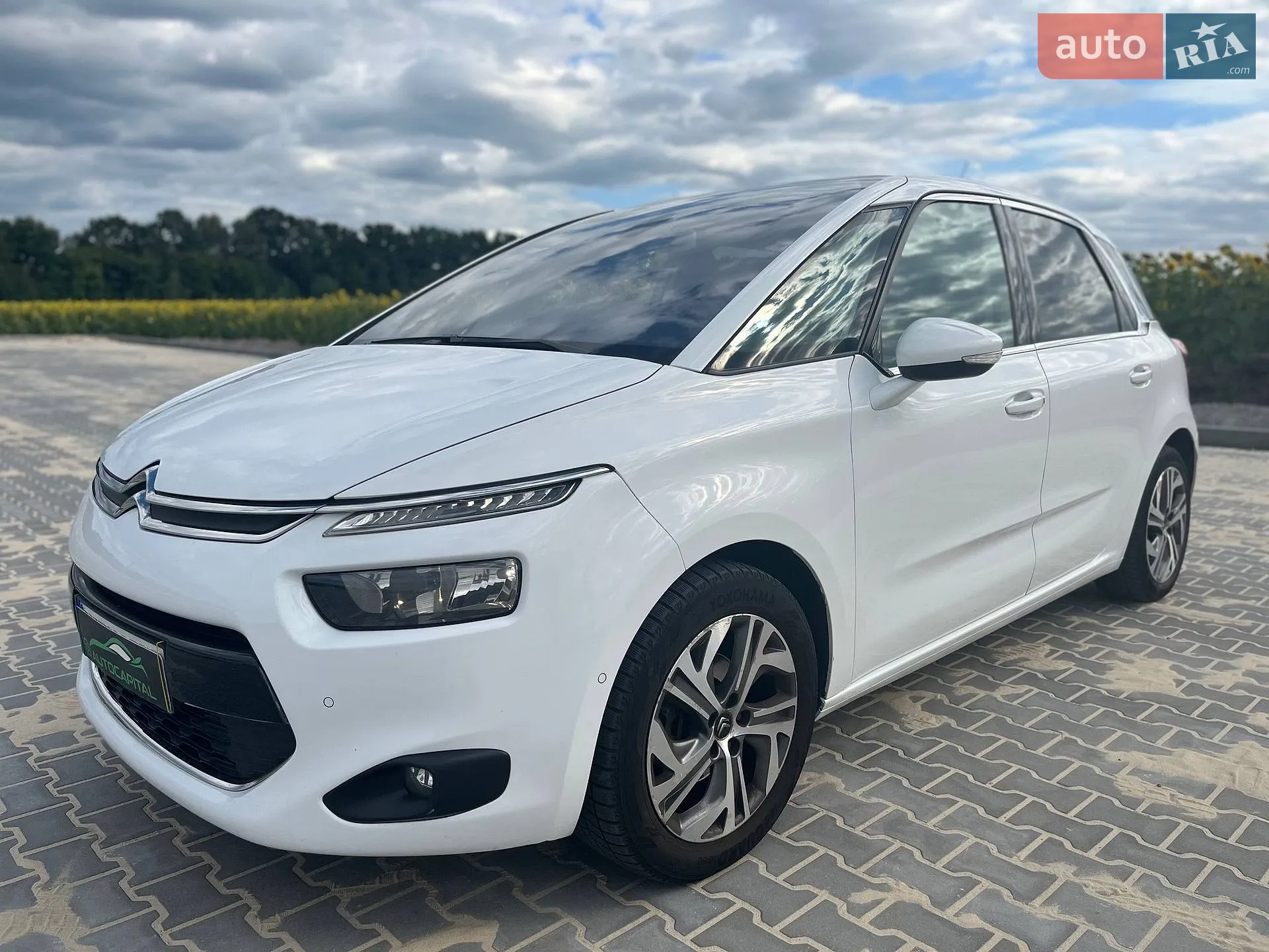 Citroën C4 Picasso, 2015