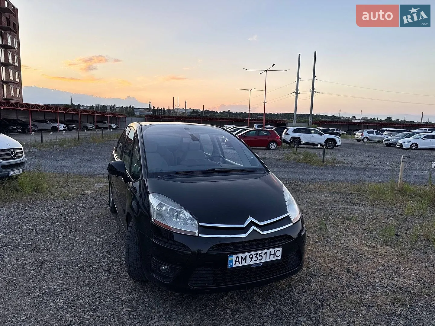 Citroën C4 Picasso, 2009