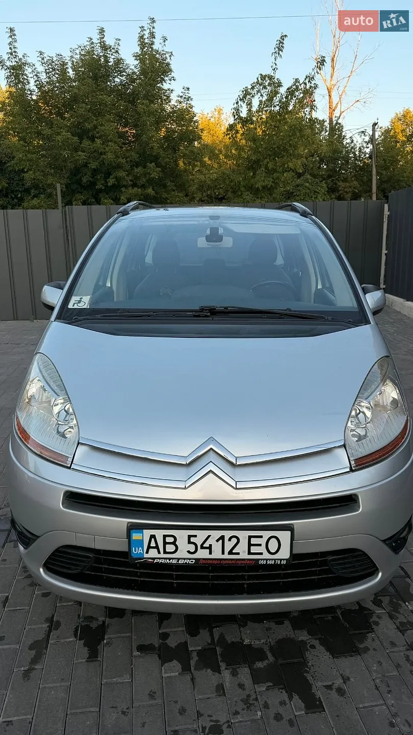 Citroën C4 Picasso, 2009