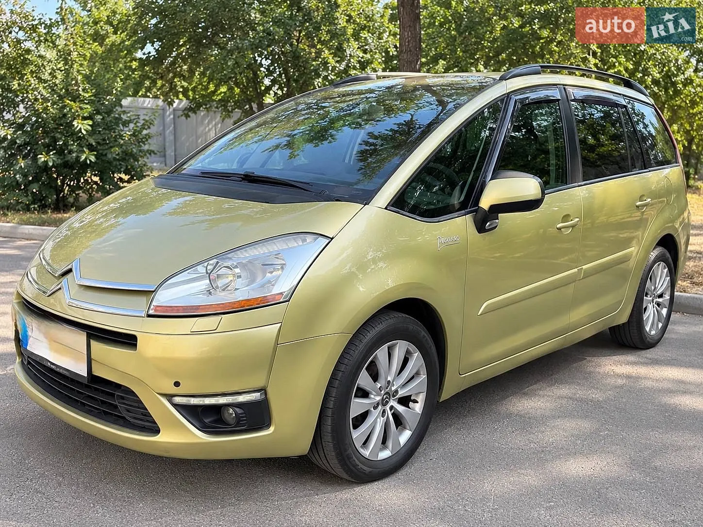 Citroën C4 Picasso, 2008
