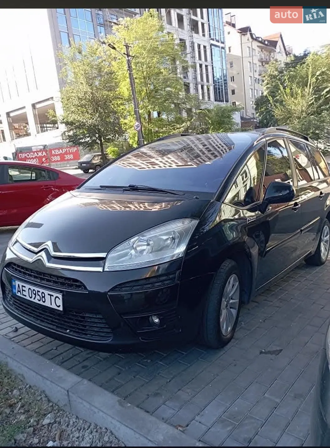 Citroën C4 Picasso, 2011