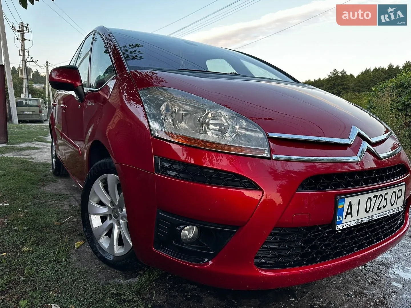 Citroën C4 Picasso, 2007