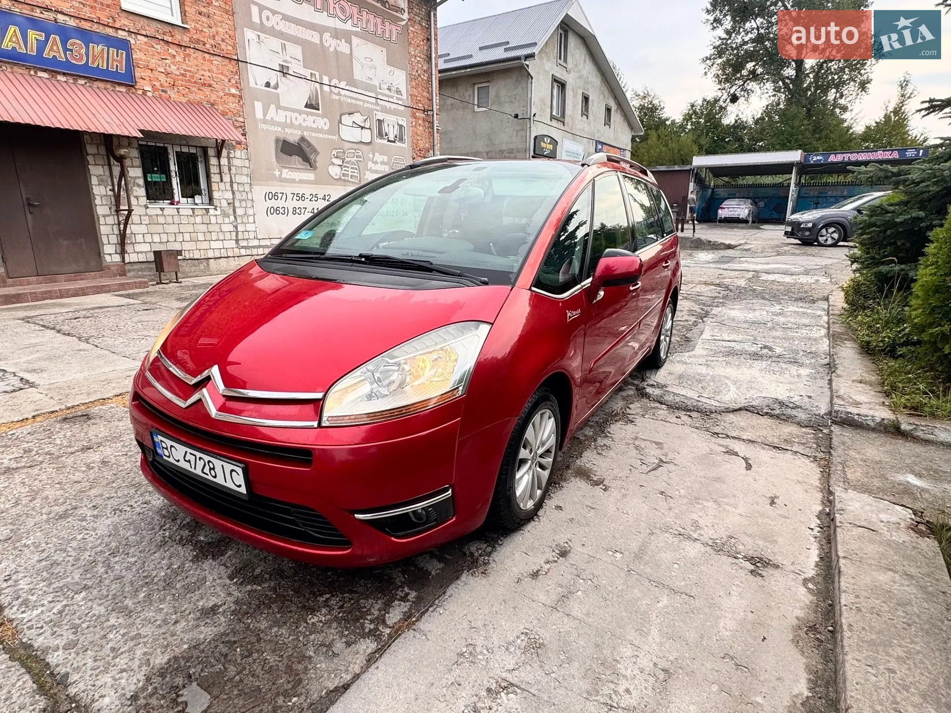 Citroën C4 Picasso, 2008