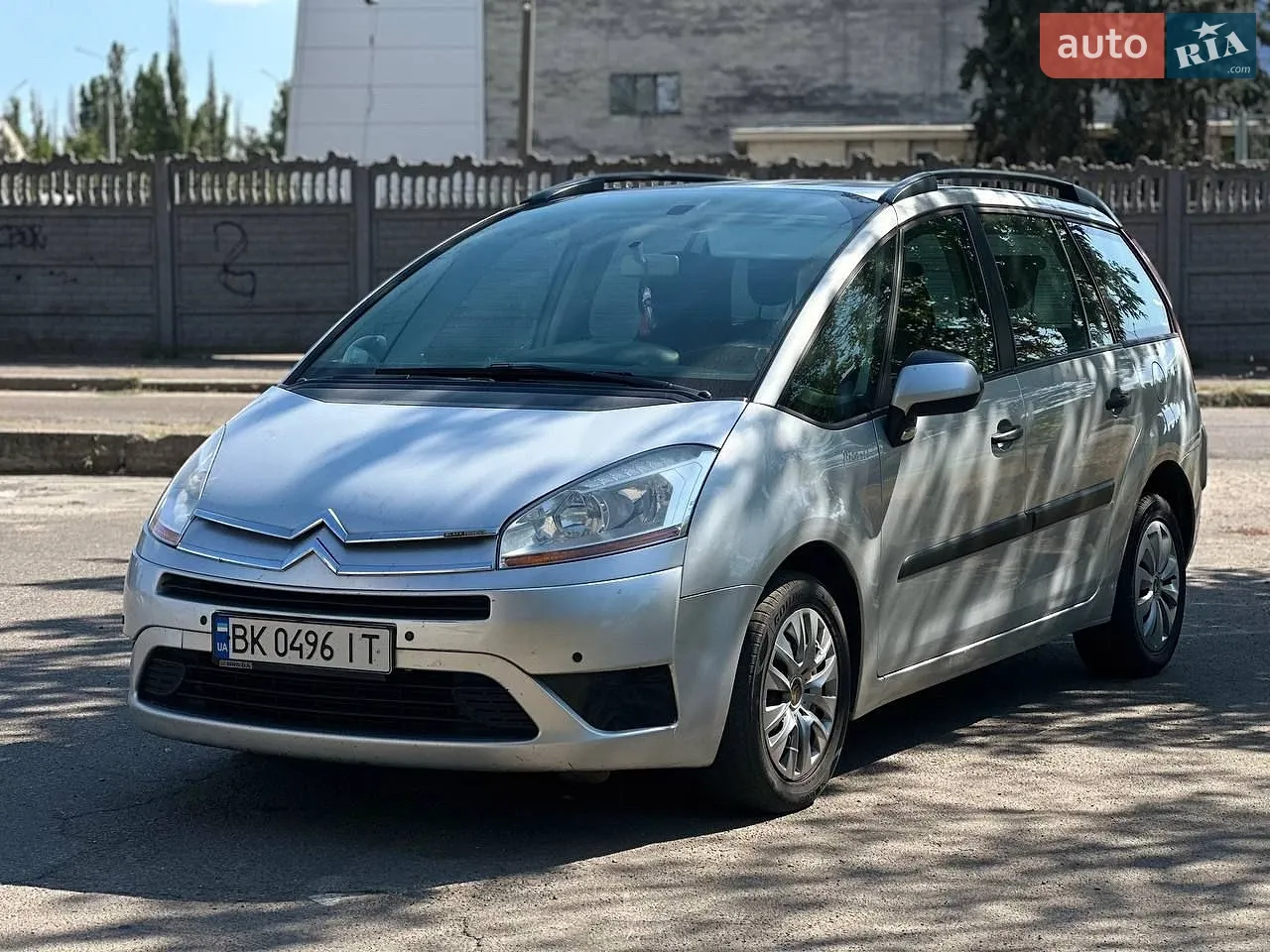 Citroën C4 Picasso, 2010