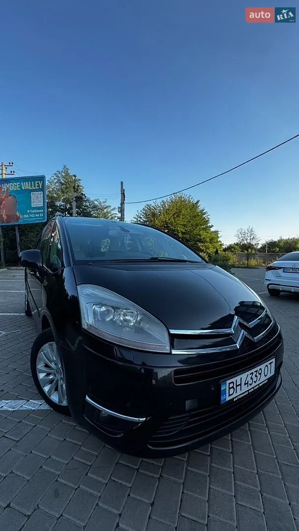 Citroën C4 Picasso, 2009