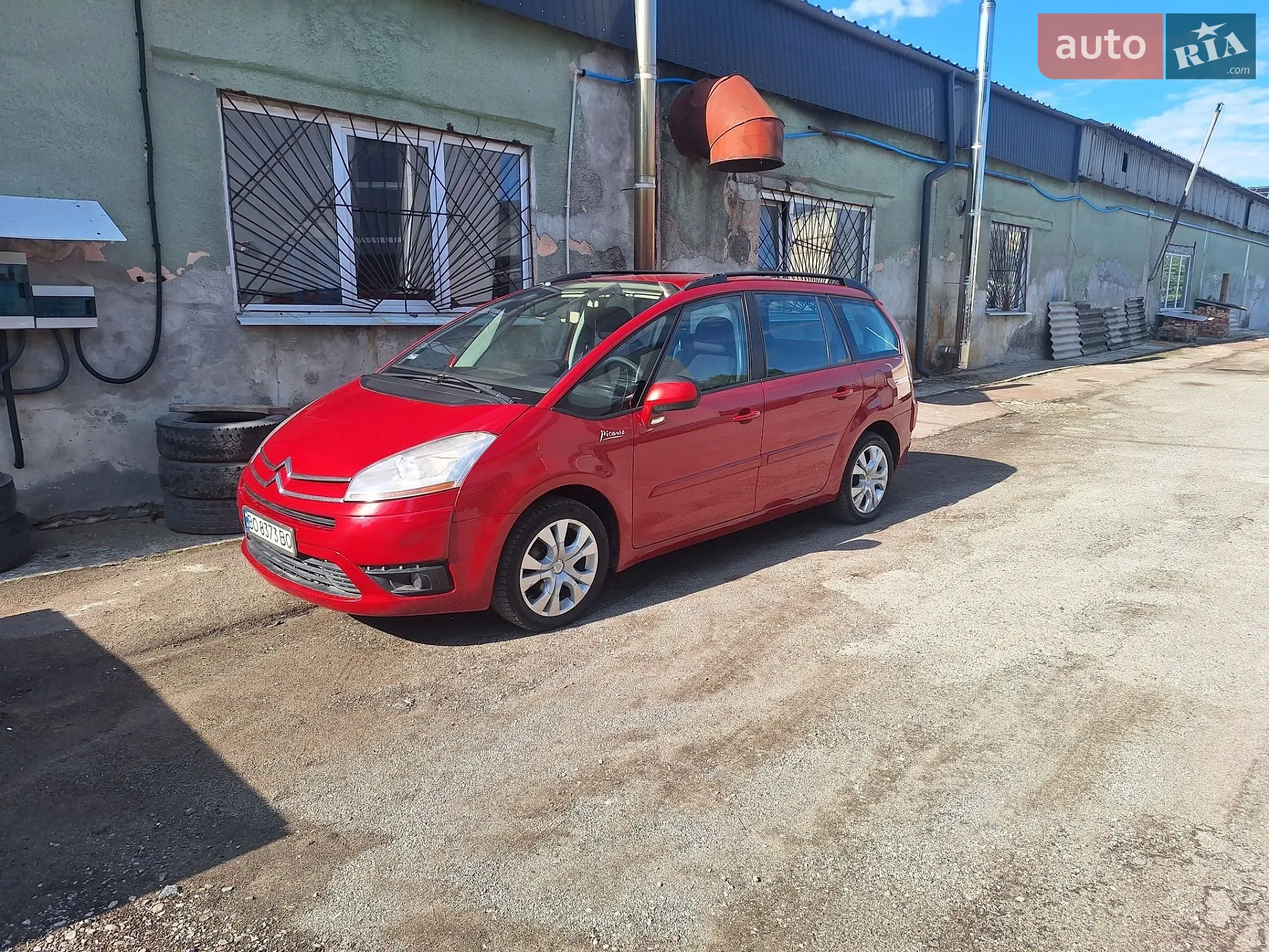 Citroën C4 Picasso, 2008
