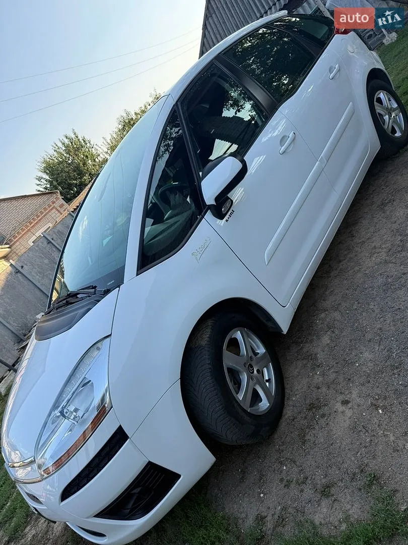 Citroën C4 Picasso, 2009