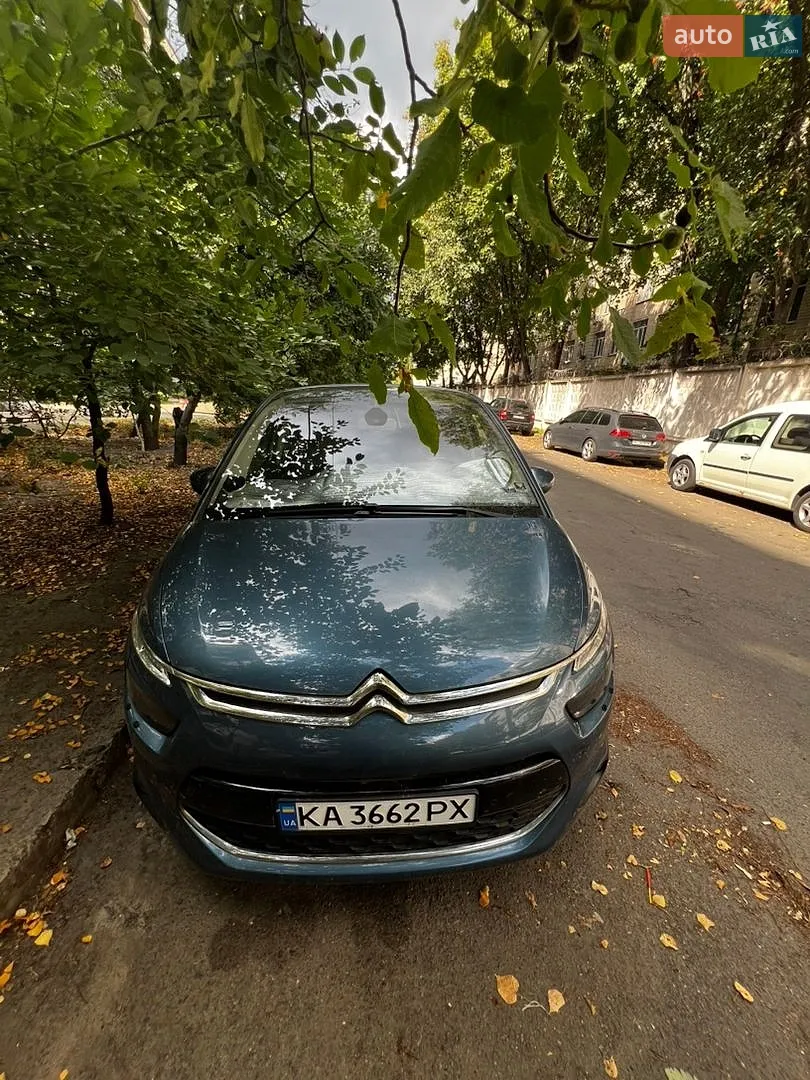 Citroën C4 Picasso, 2015
