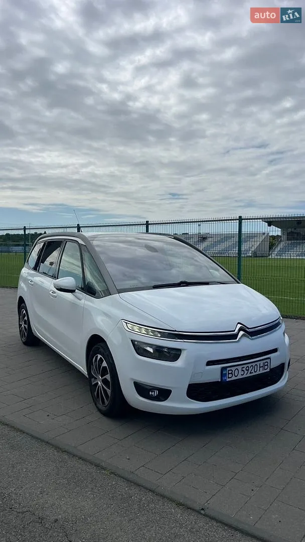 Citroën C4 Picasso, 2015
