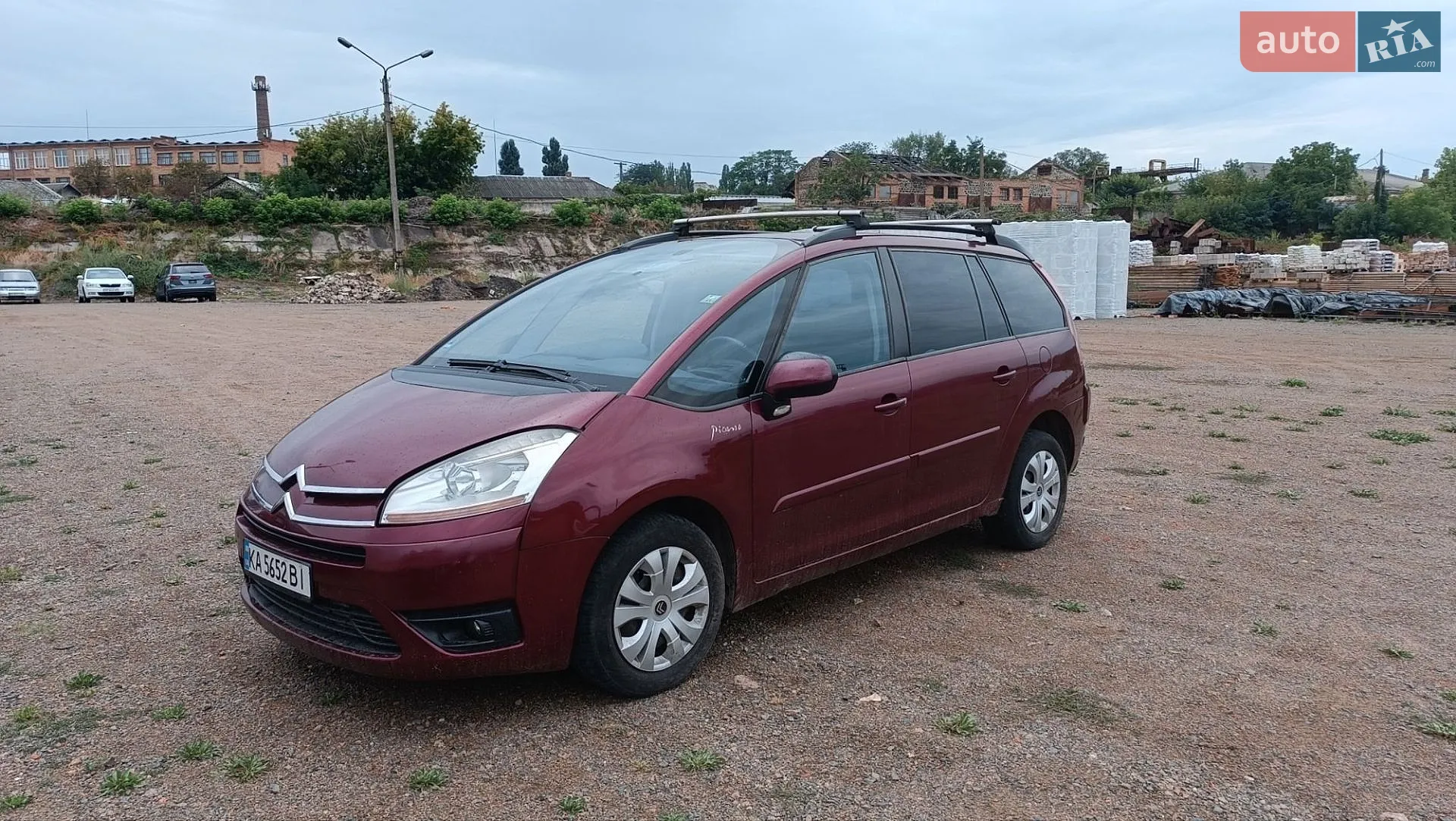 Citroën C4 Picasso, 2007