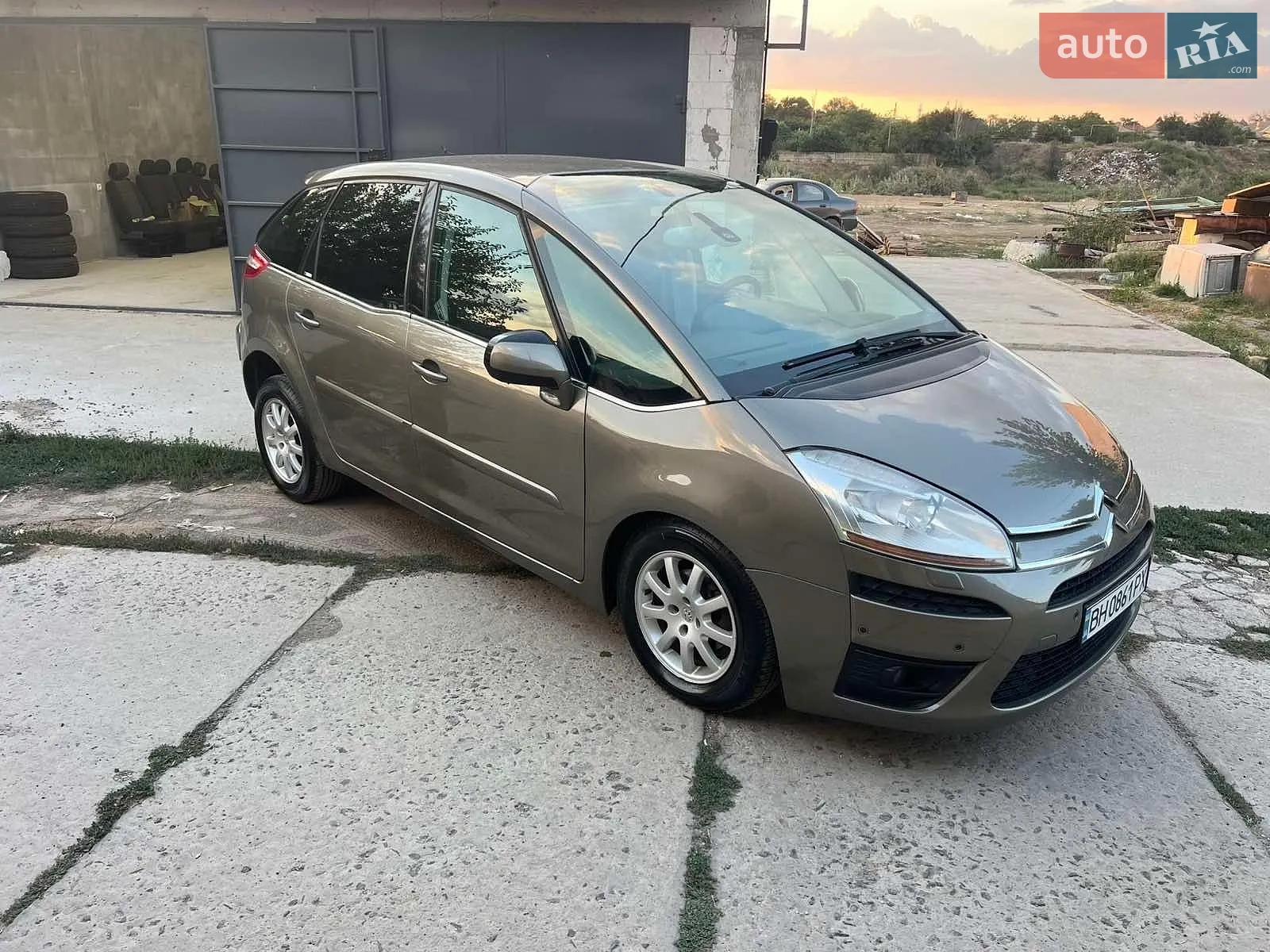 Citroën C4 Picasso, 2007