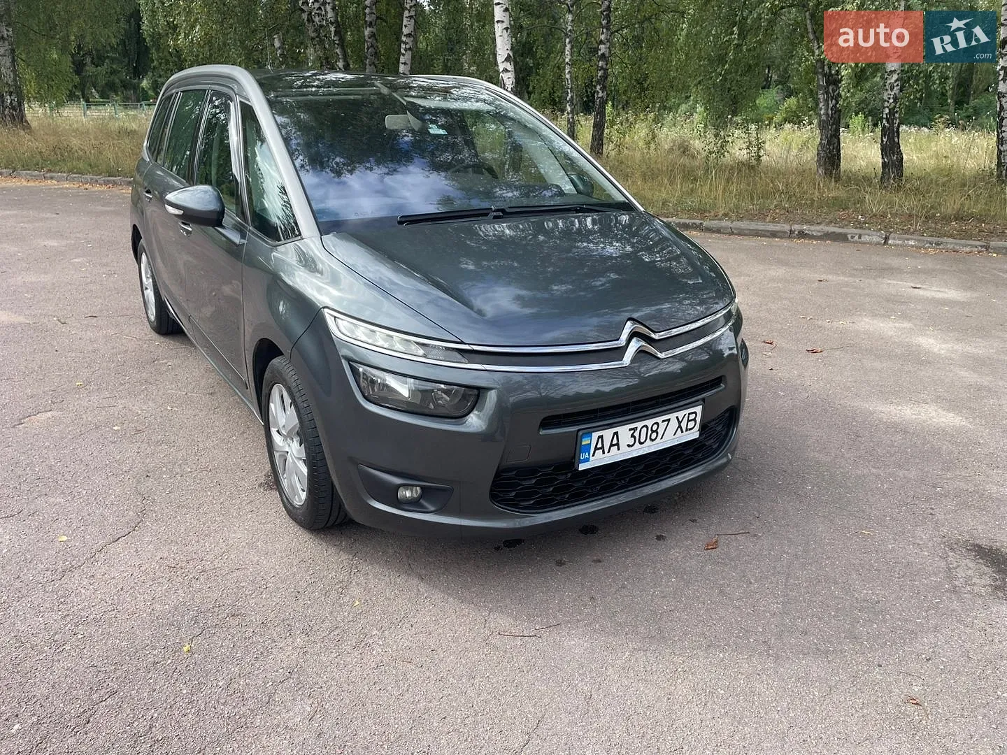 Citroën C4 Picasso, 2014