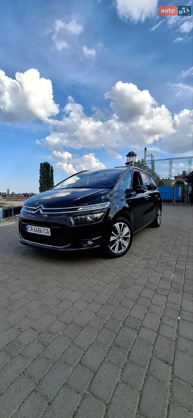 Citroën C4 Picasso, 2014