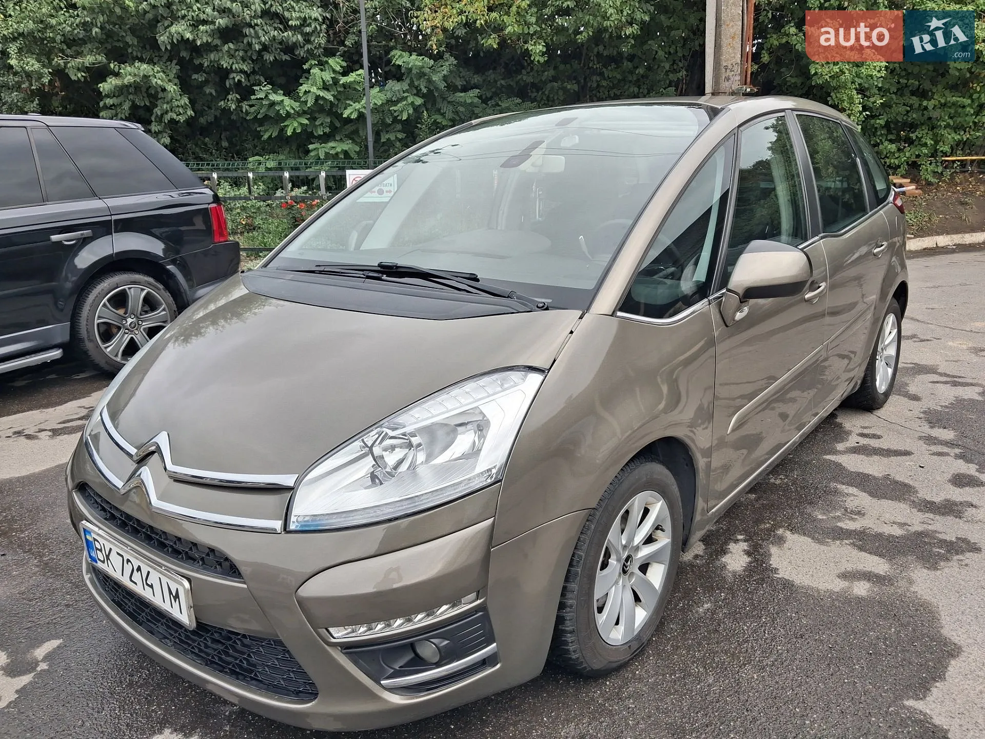 Citroën C4 Picasso, 2011