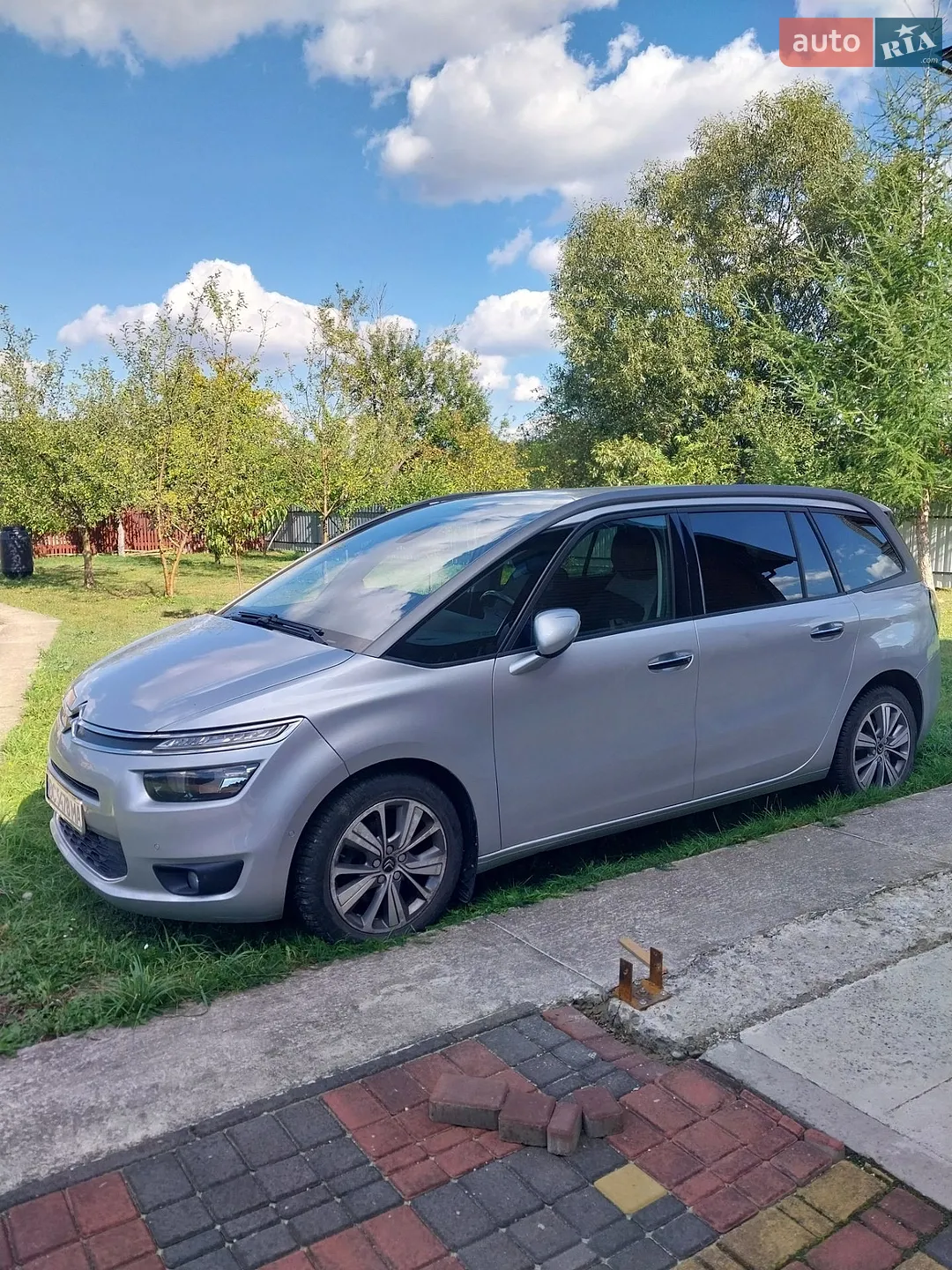 Citroën C4 Picasso, 2014