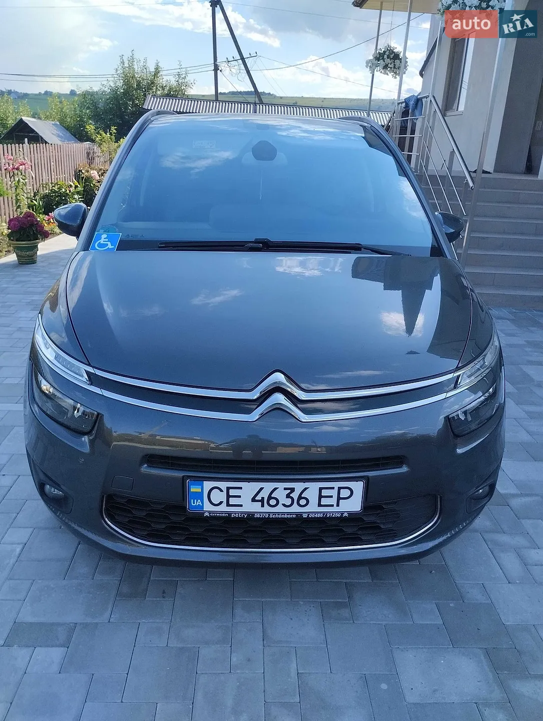 Citroën C4 Picasso, 2014