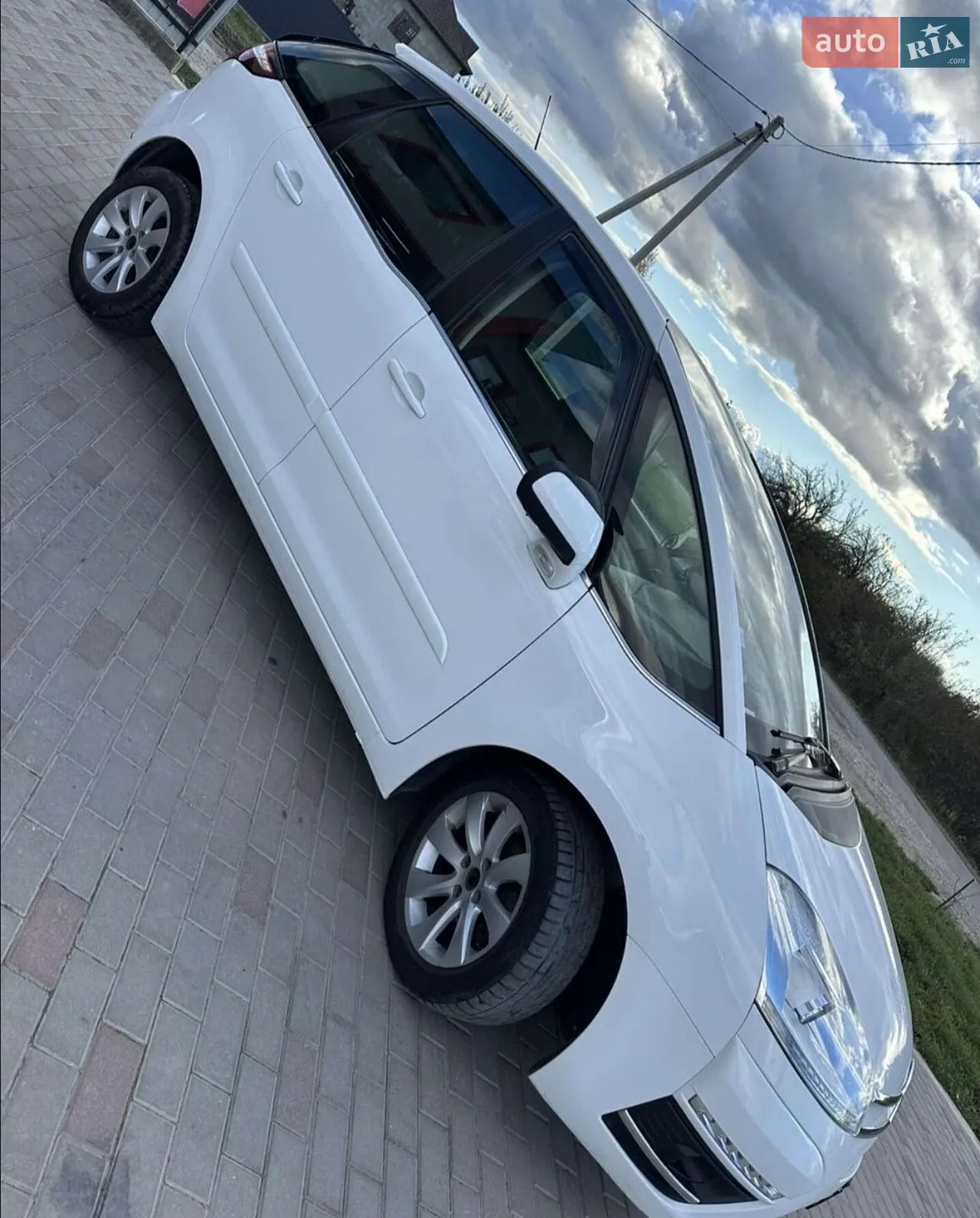 Citroën C4 Picasso, 2012