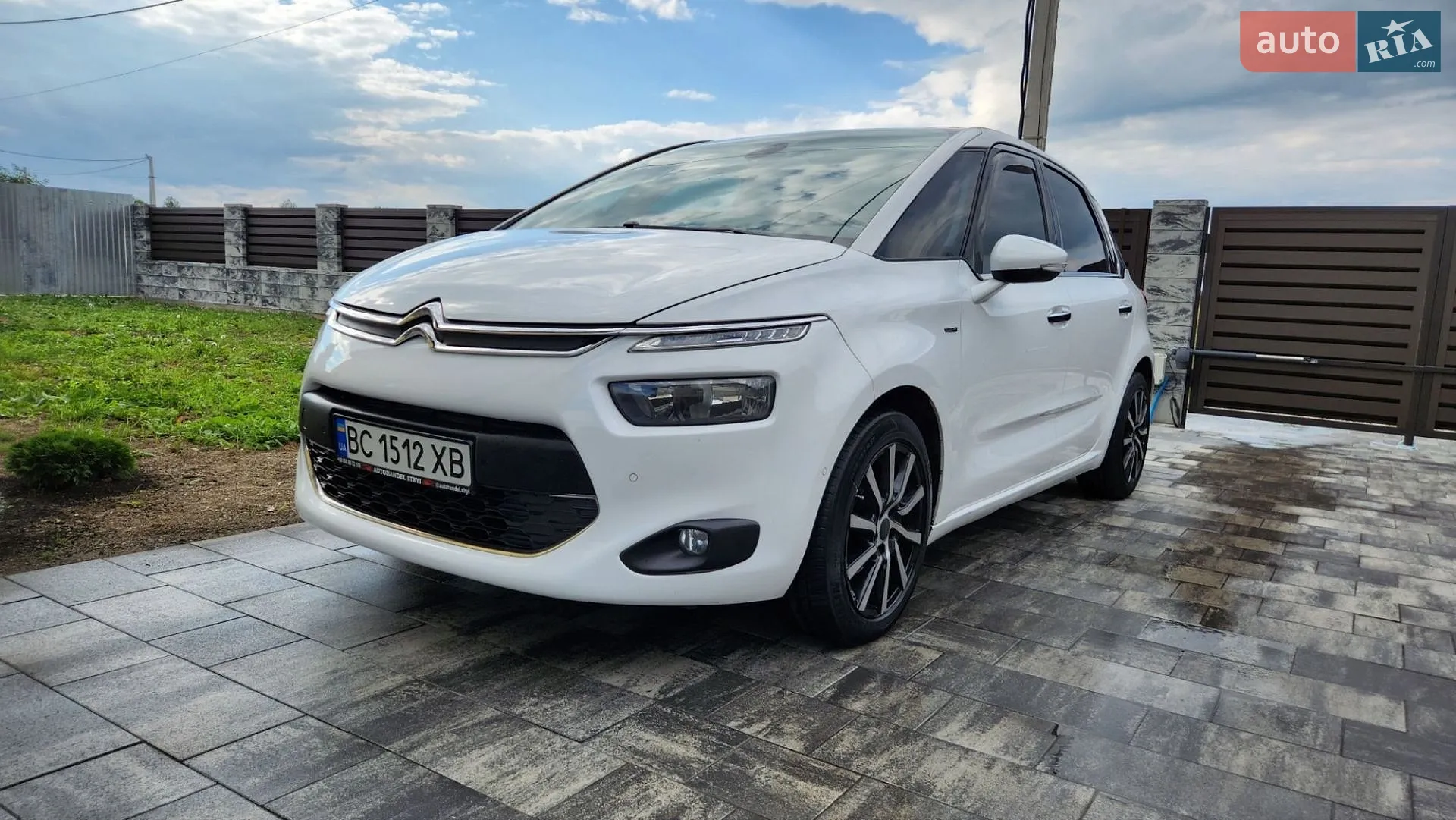Citroën C4 Picasso 2013 — 1