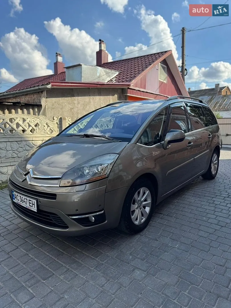 Citroën C4 Picasso, 2010