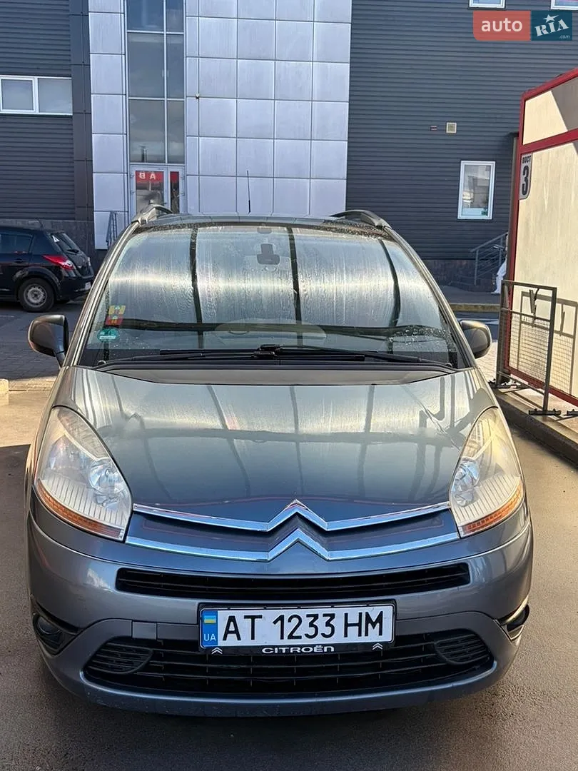 Citroën C4 Picasso, 2010