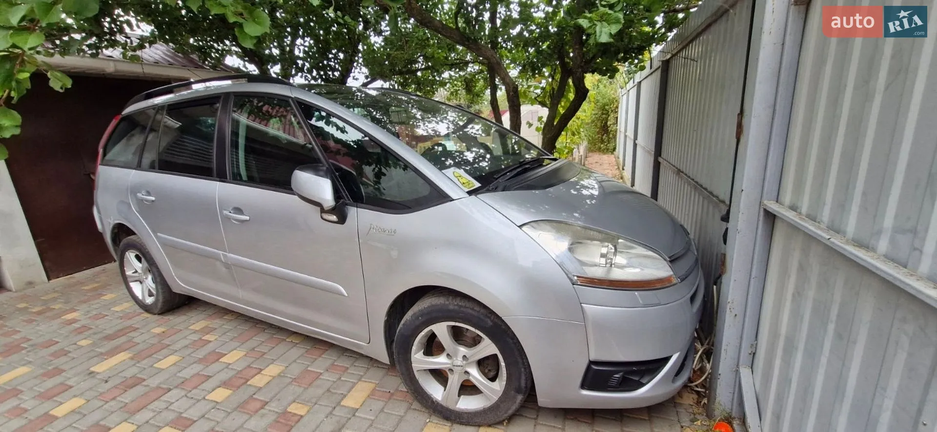 Citroën C4 Picasso, 2009