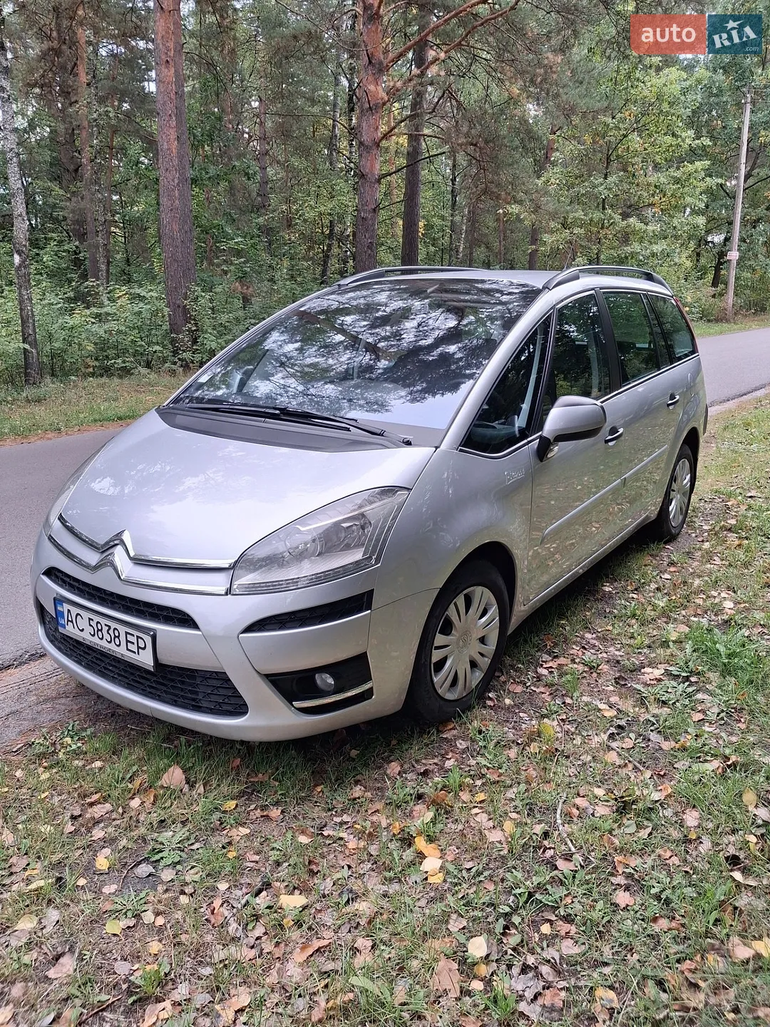 Citroën C4 Picasso, 2011