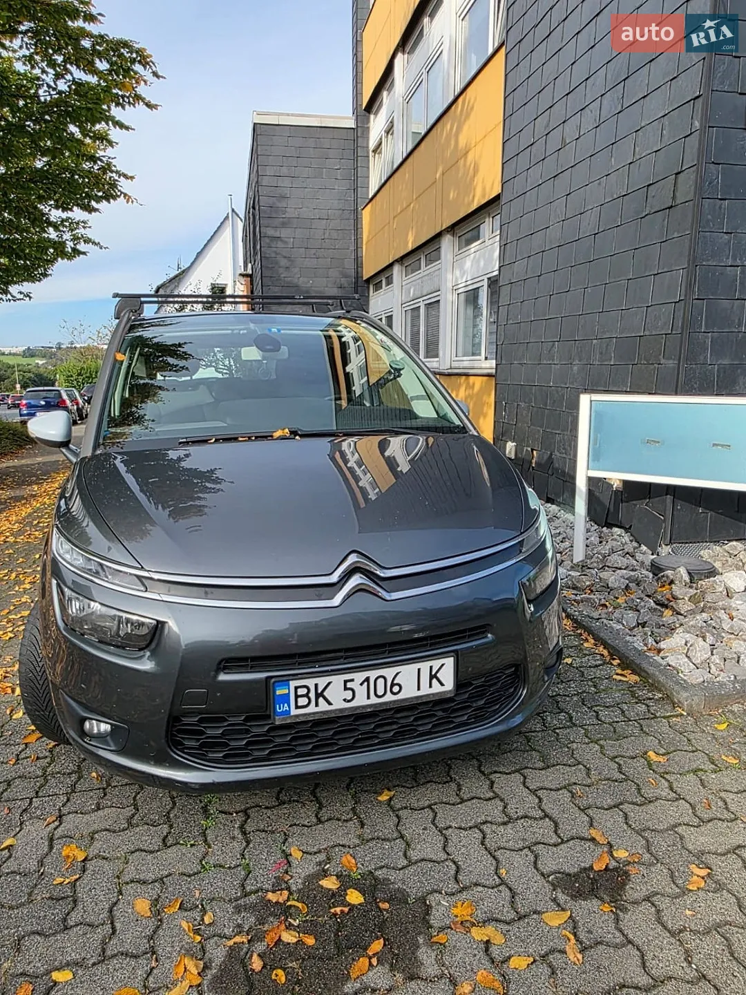 Citroën C4 Picasso, 2014