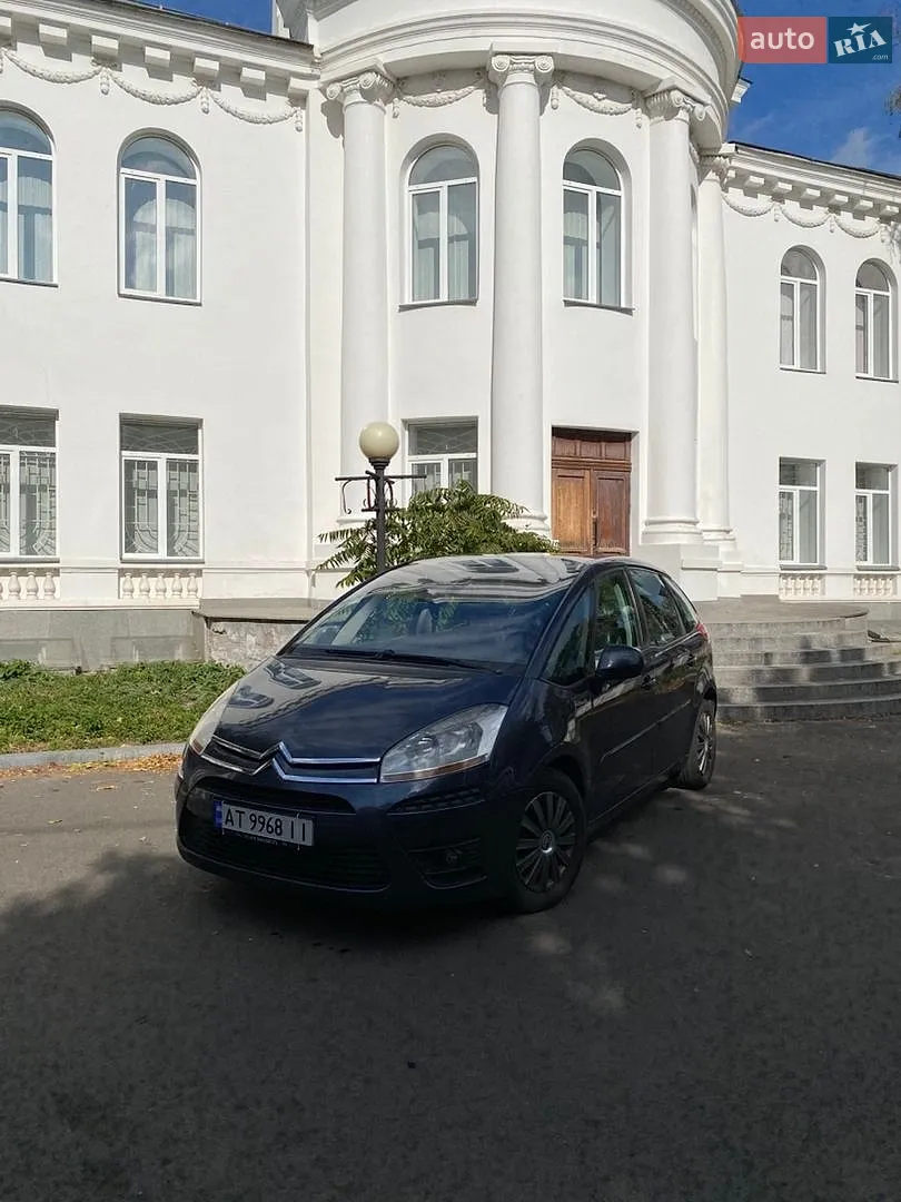 Citroën C4 Picasso, 2007