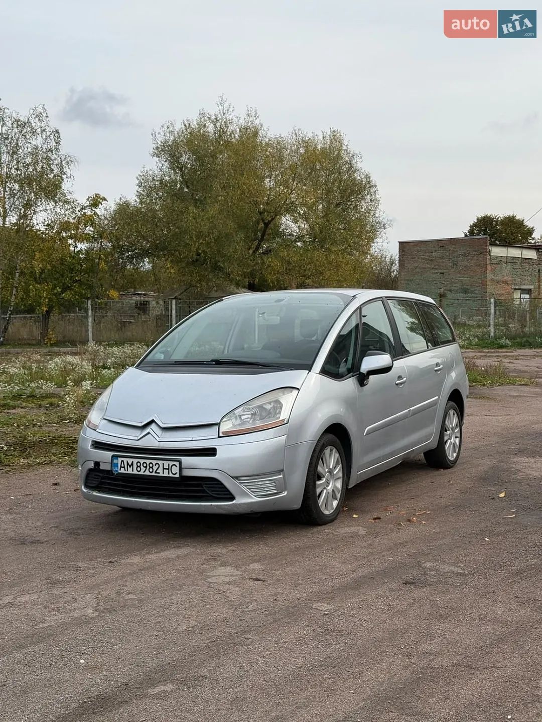 Citroën C4 Picasso, 2009