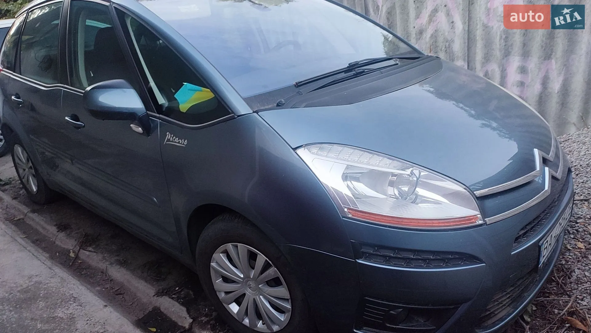 Citroën C4 Picasso, 2010